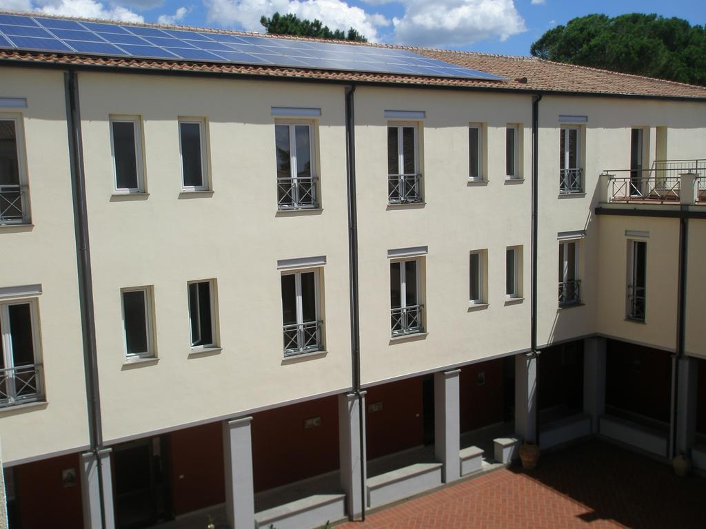 Convento Cappuccini Casa S. Paolo Otel Viterbo Dış mekan fotoğraf