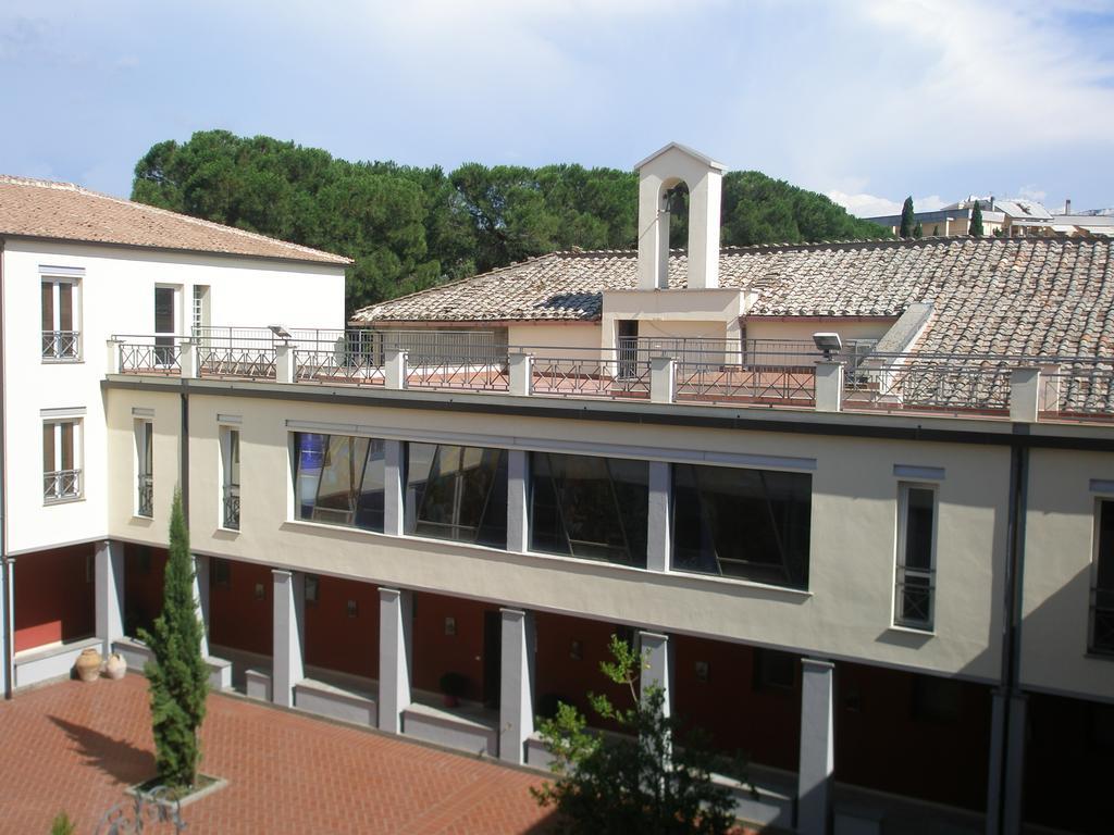 Convento Cappuccini Casa S. Paolo Otel Viterbo Dış mekan fotoğraf