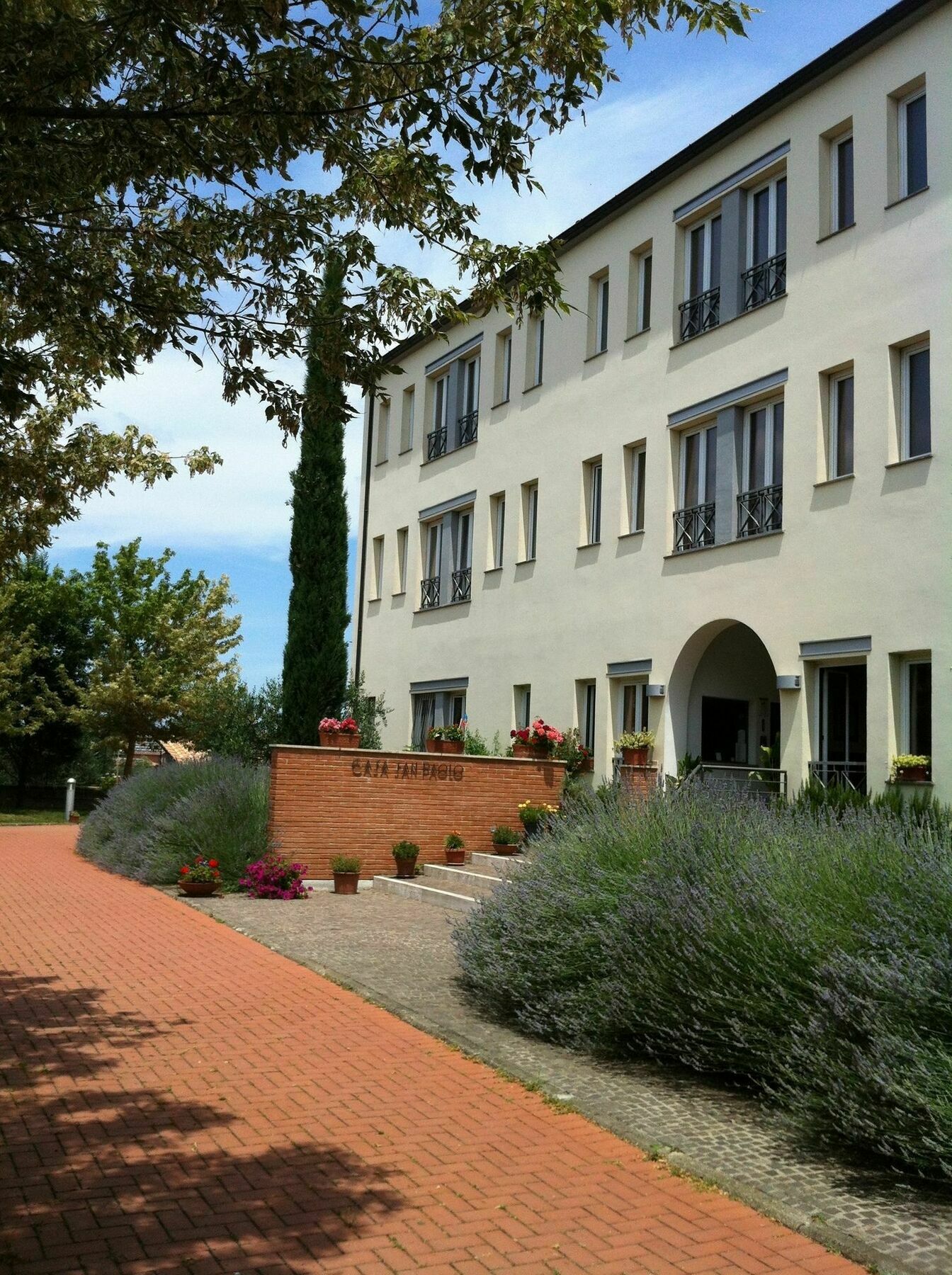 Convento Cappuccini Casa S. Paolo Otel Viterbo Dış mekan fotoğraf